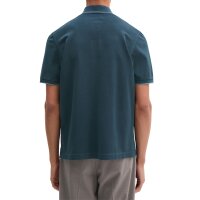 Marc OPolo Mens Polo Shirt - POLO SHORT SLEEVE, Regular Fit, Piqué, Cotton Blue (Dark Navy) M (Medium)