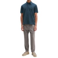 Marc OPolo Mens Polo Shirt - POLO SHORT SLEEVE, Regular Fit, Piqué, Cotton Blue (Dark Navy) M (Medium)