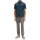 Marc OPolo Herren Poloshirt -  POLO SHORT SLEEVE, Regular Fit, Piqué, Baumwolle Blau (Dark Navy) M