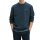 Marc OPolo Herren Sweatshirt - Longsleeve, Rundhals, Regular Fit, Print, Baumwolle Blau (Dark Navy) M