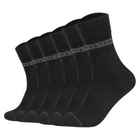 Mustang Herren Socken, 6er Pack - Casual Organic Cotton...