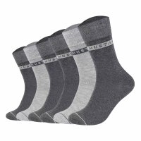 Mustang Herren Socken, 6er Pack - Casual Organic Cotton...