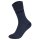 Mustang mens socks, pack of 6 – casual organic cotton socks, crew socks, plain Denim mix 39-42 (UK 6-8)