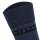 Mustang mens socks, pack of 6 – casual organic cotton socks, crew socks, plain Denim mix 39-42 (UK 6-8)