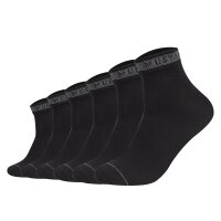 Mustang Mens Quarter Socks, 6-Pack - Casual Organic...