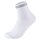 Mustang Herren Quartersocken, 6er Pack - Casual Organic Cotton Quarter, uni Weiß 39-42