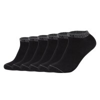 Mustang Herren Sneakersocken, 6er Pack - Casual Organic...