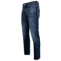 REPLAY Herren Jeans - INDIGO, Stretch Denim, Länge 32, Straight Fit Dunkelblau 29W/32L