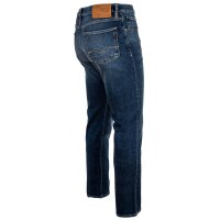 REPLAY Herren Jeans - INDIGO, Stretch Denim, Länge 32, Straight Fit Dunkelblau 29W/32L