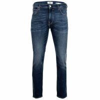 REPLAY Mens Jeans - INDIGO, Stretch Denim, Length 32, Straight Fit Dark blue 29W/32L