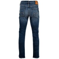 REPLAY Mens Jeans - INDIGO, Stretch Denim, Length 32, Straight Fit Dark blue 29W/32L
