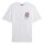 SCOTCH&SODA Men T-shirt - Front & Back Artwork Tee, Regular Fit, Print, Round Neck, Short Sleeve White M (Medium)