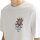 SCOTCH&SODA Men T-shirt - Front & Back Artwork Tee, Regular Fit, Print, Round Neck, Short Sleeve White M (Medium)