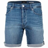 REPLAY Herren Jeansshorts - POWER, Stretch Denim, Bermuda...