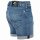 REPLAY Herren Jeansshorts - POWER, Stretch Denim, Bermuda Shorts, Tapered Fit Mittelblau 30W