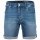 REPLAY Mens Denim Shorts - POWER, Stretch Denim, Bermuda Shorts, Tapered Fit Medium blue 30W