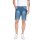 REPLAY Mens Denim Shorts - POWER, Stretch Denim, Bermuda Shorts, Tapered Fit Medium blue 30W