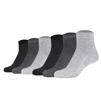 Mustang Womens Quarter Socks, 6-Pack - Casual Organic...