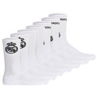 Real Madrid Unisex Socken, 7er Pack - Tennis Socks,...