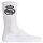 Real Madrid Unisex Socken, 7er Pack - Tennis Socks, Schriftzug-Logo, Baumwollmischung, einfarbig Weiß 35-38