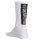 Real Madrid Unisex Socken, 7er Pack - Tennis Socks, Schriftzug-Logo, Baumwollmischung, einfarbig Weiß 35-38