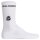 Real Madrid Unisex Socks, 7-Pack – Tennis Socks, Logo Lettering, Cotton Blend, Solid Color White 35-38 (2.5-5 UK)