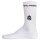 Real Madrid Unisex Socks, 7-Pack – Tennis Socks, Logo Lettering, Cotton Blend, Solid Color White 35-38 (2.5-5 UK)
