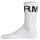 Real Madrid Unisex Socks, 7-Pack – Tennis Socks, Logo Lettering, Cotton Blend, Solid Color White 35-38 (2.5-5 UK)