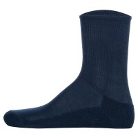 Real Madrid Kids Socks, 5-Pack - Tennis Embroidery Socks, Embroidered Emblem Logo, Cotton Blend, Solid Color White/Black/Dark Blue/Grey 23-26 (6-8 UK)