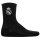 Real Madrid Kinder Socken, 5er Pack - Tennis Embroidery Socks, Emblem-Logo gestickt, Baumwollmischung, einfarbig Weiß/Schwarz/Dunkelblau/Grau 23-26