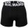 Real Madrid Men’s Boxer Shorts, 5-Pack - Boxer Briefs, Cotton Blend, Logo Waistband, Solid Color Black S (Small)