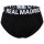 Real Madrid Herren Slips, 5er Pack - Briefs, Baumwollmischung, Logobund, einfarbig Schwarz/Grau/Weiß S