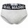 Real Madrid Mens Briefs, 5-Pack - Briefs, Cotton Blend, Logo Waistband, Plain Black/Grey/White S (Small)