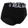 Real Madrid Mens Briefs, 5-Pack - Briefs, Cotton Blend, Logo Waistband, Plain Black/Grey/White S (Small)