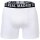 Real Madrid Jungen Boxershorts, 5er Pack - Boxer Trunks, Baumwollmischung, Logobund, einfarbig Weiß/Dunkelblau/Schwarz 116
