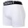 Real Madrid Jungen Boxershorts, 5er Pack - Boxer Trunks, Baumwollmischung, Logobund, einfarbig Weiß/Dunkelblau/Schwarz 116