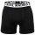 Real Madrid Jungen Boxershorts, 5er Pack - Boxer Trunks, Baumwollmischung, Logobund, einfarbig Weiß/Dunkelblau/Schwarz 116