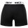 Real Madrid Jungen Boxershorts, 5er Pack - Boxer Trunks, Baumwollmischung, Logobund, einfarbig Weiß/Dunkelblau/Schwarz 116