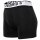 Real Madrid Jungen Boxershorts, 5er Pack - Boxer Trunks, Baumwollmischung, Logobund, einfarbig Weiß/Dunkelblau/Schwarz 116