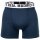 Real Madrid Jungen Boxershorts, 5er Pack - Boxer Trunks, Baumwollmischung, Logobund, einfarbig Weiß/Dunkelblau/Schwarz 116