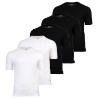 Real Madrid Herren T-Shirts, 5er Pack - U-Neck...