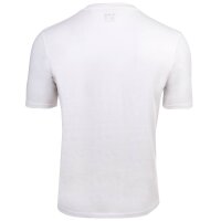 Real Madrid Mens T-Shirts, 5-Pack - U-Neck Undershirts, Cotton, Round Neck, Logo, Plain White S (Small)