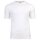 Real Madrid Herren T-Shirts, 5er Pack - U-Neck Undershirts, Baumwolle, Rundhals, Logo, einfarbig Weiß S