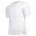 Real Madrid Mens T-Shirts, 5-Pack - U-Neck Undershirts, Cotton, Round Neck, Logo, Plain White S (Small)