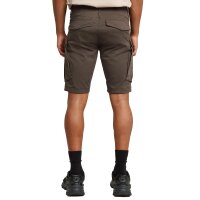 G-STAR Herren Cargoshorts - Rovic Zip Regular Short, kurz, Premium Mico Stretch, einfarbig Grau 30W