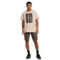 G-STAR Mens Cargo Shorts - Rovic Zip Regular Short, short, premium micro stretch, plain colour Grey 30W