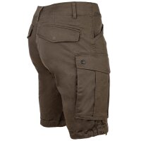 G-STAR Mens Cargo Shorts - Rovic Zip Regular Short, short, premium micro stretch, plain colour Grey 30W