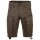 G-STAR Herren Cargoshorts - Rovic Zip Regular Short, kurz, Premium Mico Stretch, einfarbig Grau 30W