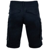G-STAR Herren Cargoshorts - Rovic Zip Regular Short, kurz, Premium Mico Stretch, einfarbig Dunkelblau 30W