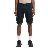 G-STAR Herren Cargoshorts - Rovic Zip Regular Short, kurz, Premium Mico Stretch, einfarbig Dunkelblau 30W